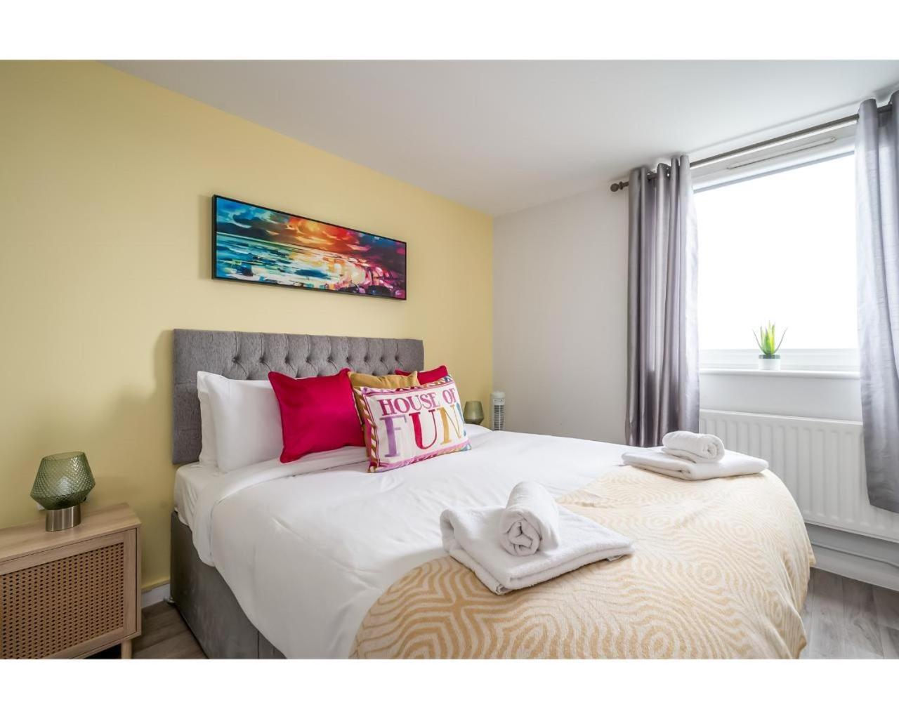 Central Belfast Apartments Jubilee Heights Exterior foto